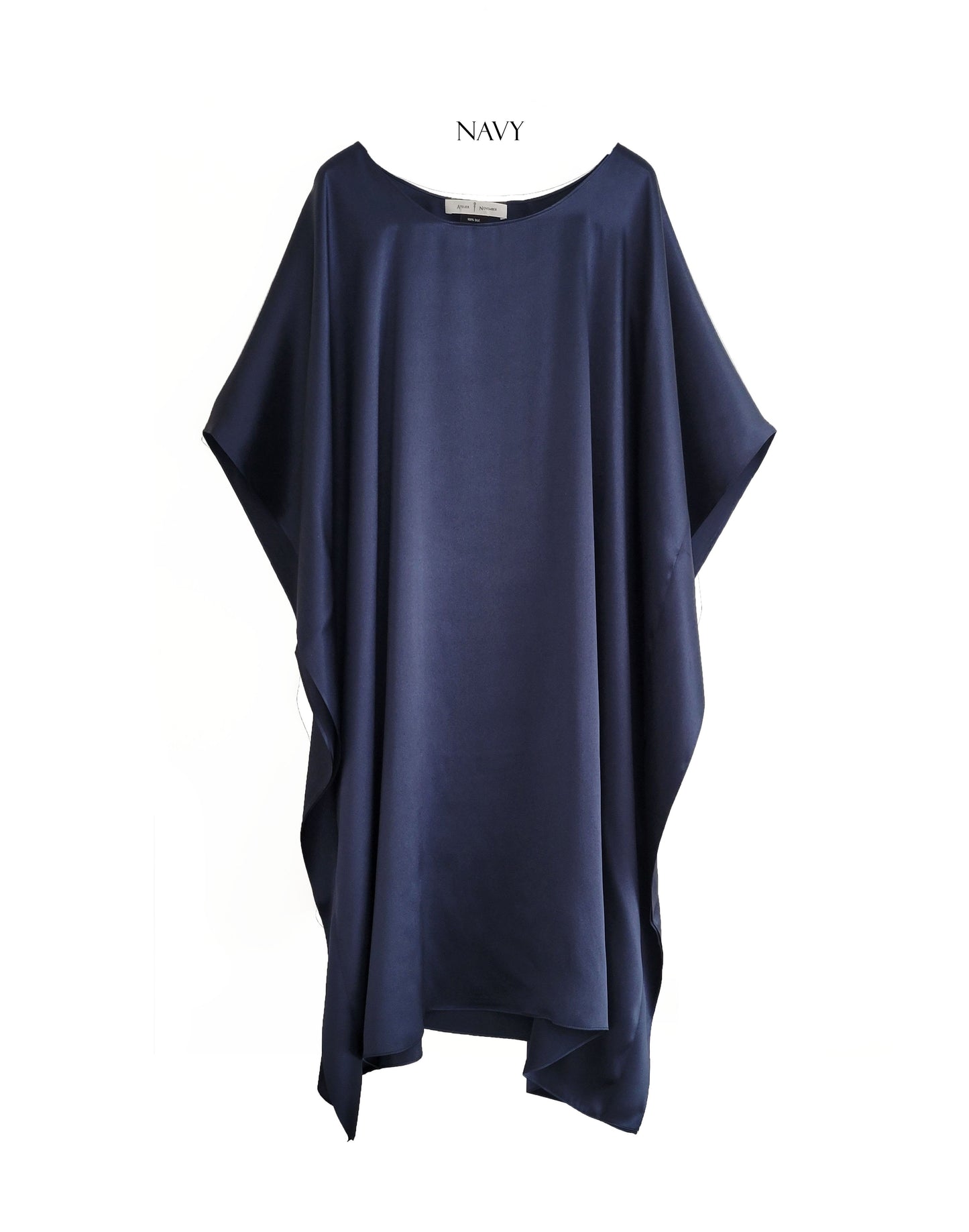 HANAH Celebration Caftan - 100% Mulberry Silk - Half Length