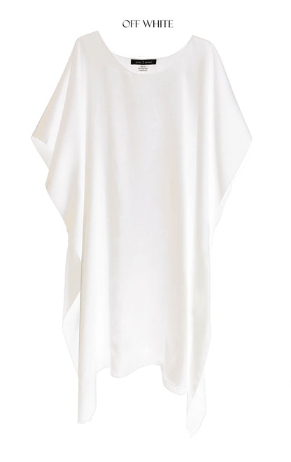 HANAH Celebration Caftan - 100% Mulberry Silk - Half Length