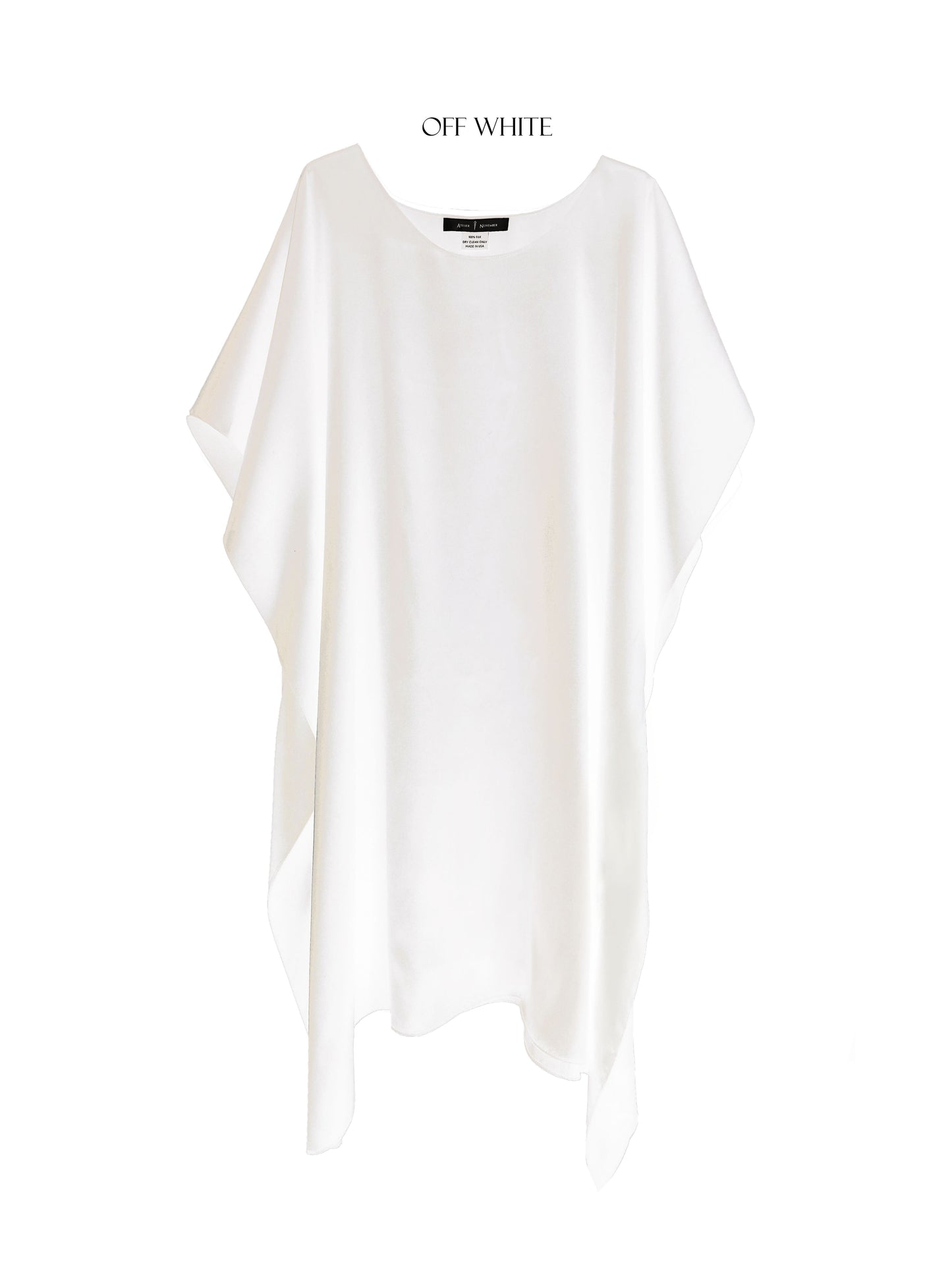 HANAH Celebration Caftan - 100% Mulberry Silk - Half Length