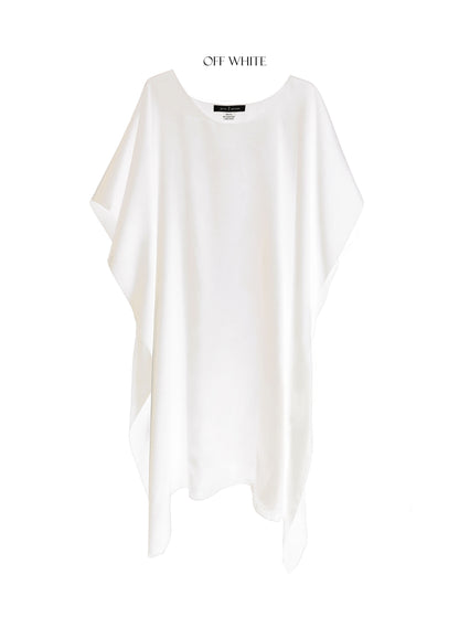 HANAH Celebration Caftan - 100% Mulberry Silk - Half Length