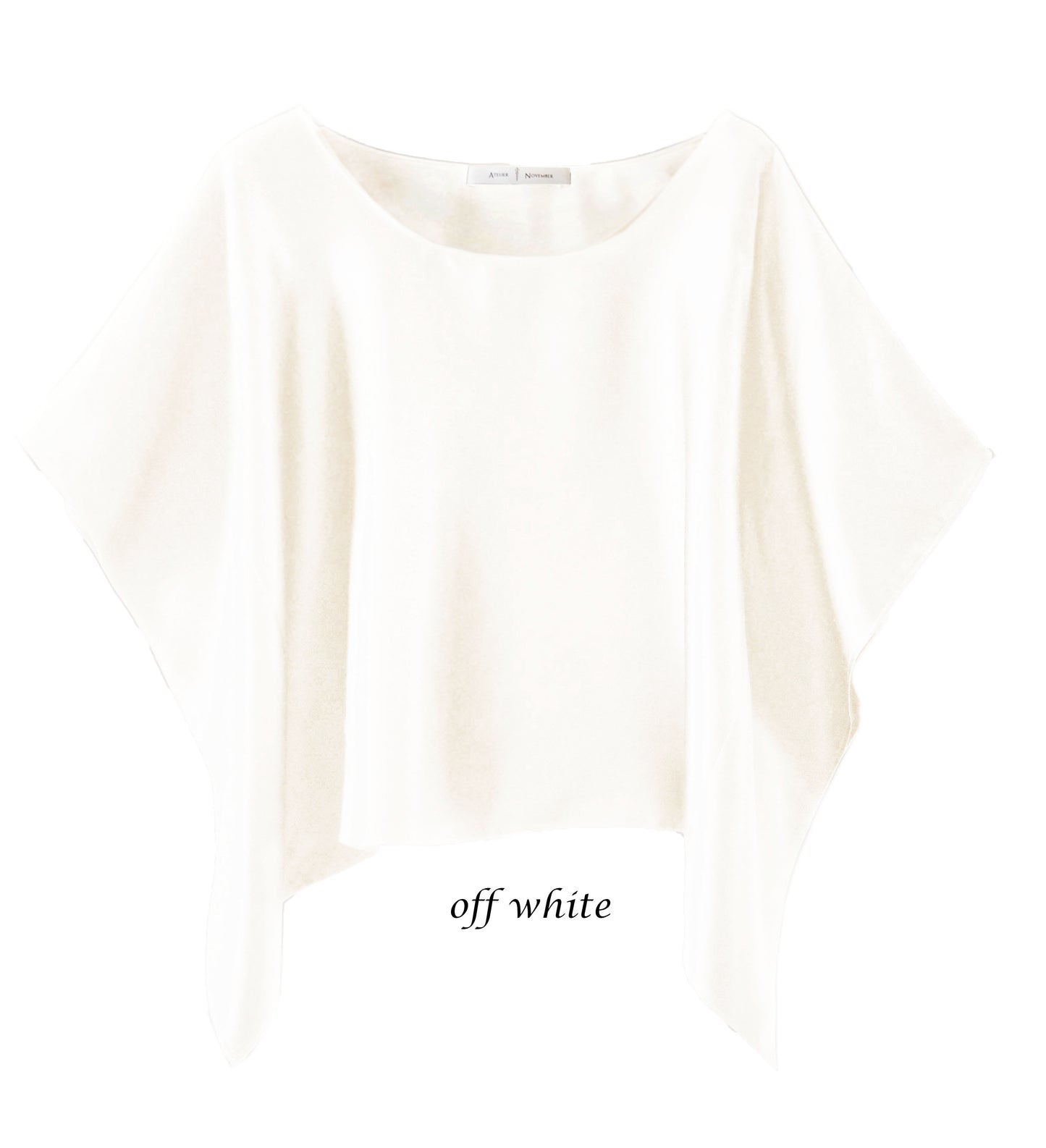 HANAH Celebration Caftan Top - 100% Mulberry Silk